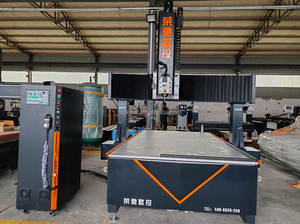 High Accuracy 1530 4 Axis ATC Spindle <strong>CNC</strong> <strong>Router</strong> for Wooden Carving 3D Foam Model Making <strong>Syntec</strong> <strong>Control</strong> System Motor for Sale - Product Image 2