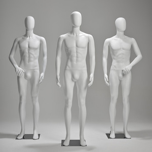 マネキン男性生地ラップ付きマネキンビジネススーツディスプレイ用スタンド付きファッション