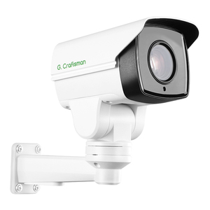 GA-PS5X10I-M5S PTZ IP67 5MP กล้องวงจรปิดกลางแจ้งกล้องส่องภาพในเวลากลางคืนระบบ IP-PoE ที่มีการซูม10X แพน-เอียง - Product Image 3