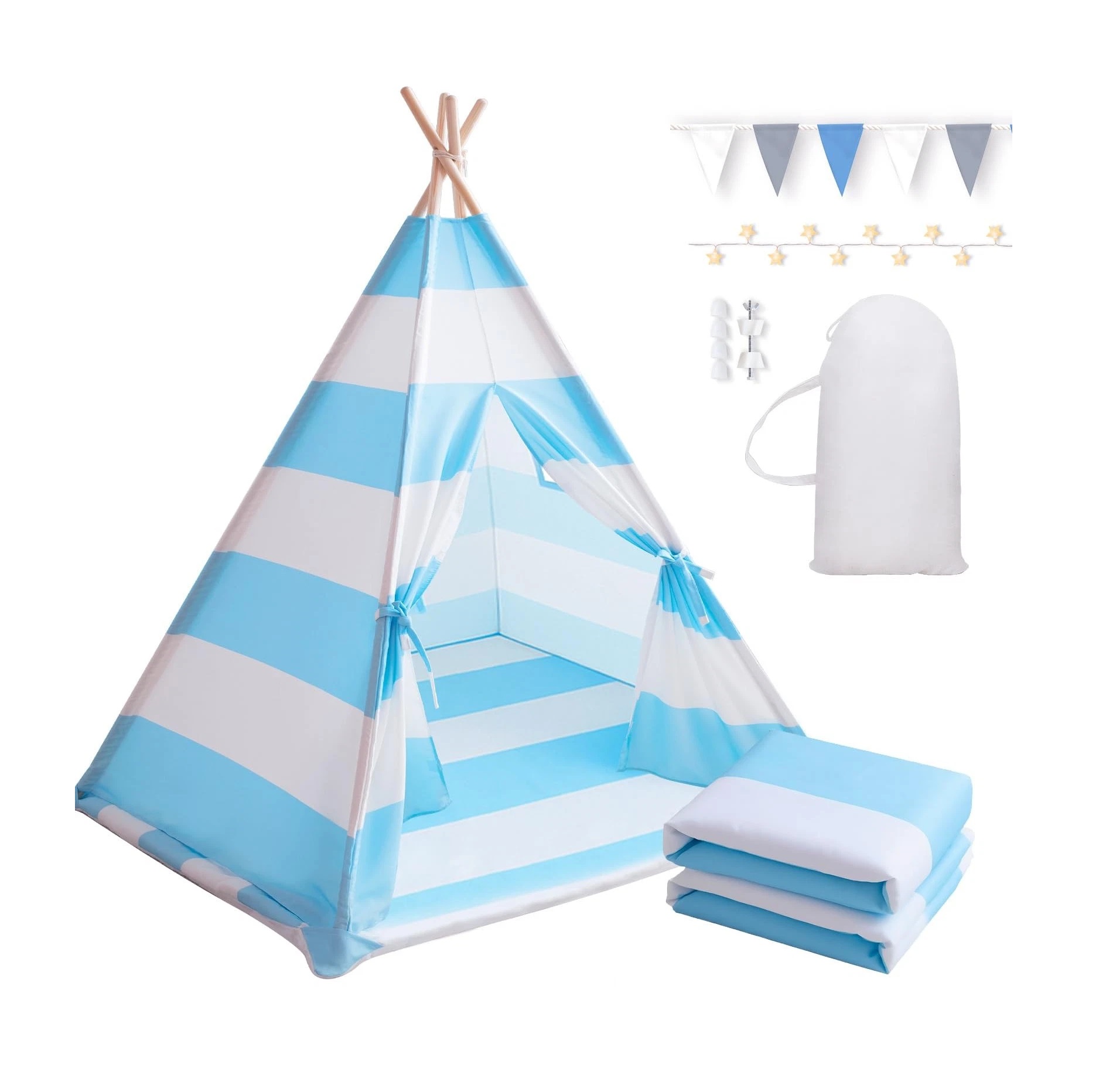 Blue Stripe