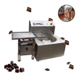 Mini pequeña línea de producción de procesamiento automático, fabricante de equipos, cacao, grano de cacao a barra de Chocolate, máquina para hacer industrial - Product Image 3