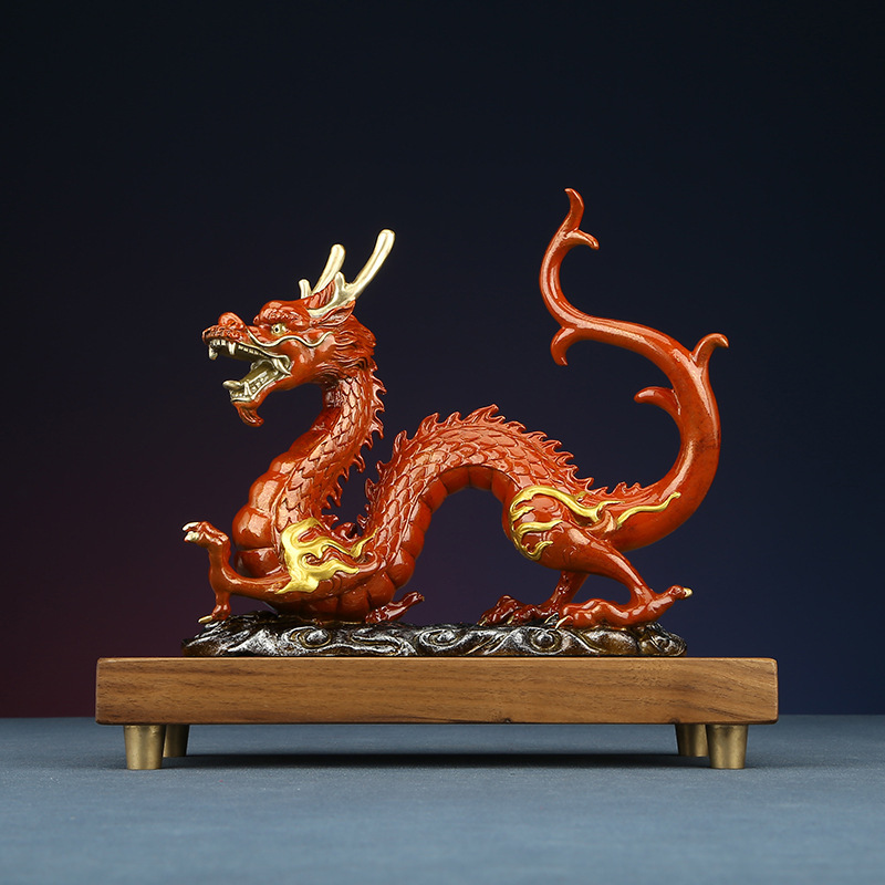 Oro y rojo (sin base)