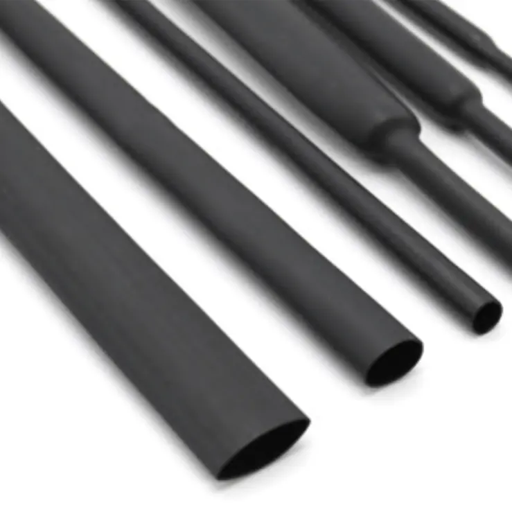 WWC 1/8 "3/8" 1/2 ''3/4'' 1 ''2'' Viton Sửa Đổi Heat Shrink Tubing Đen Fluoroelastomer Ống 2:1 Tùy Chỉnh 3:1 Tỷ Lệ