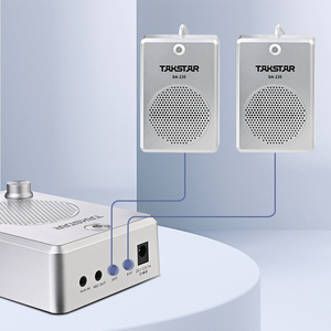 TAKSTAR-Sistema de Intercomunicación Bidireccional, Altavoz Profesional, Intercomunicador con Ventana, para Hospital, Banco, Sistema Talk-back, 1, 2, 2, 2 - Product Image 4