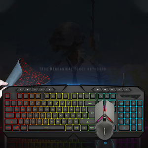 Combo 3 en 1 para juegos, ratón de ordenador y teclados para juegos y alfombrillas de ratón para juegos - Product Image 5