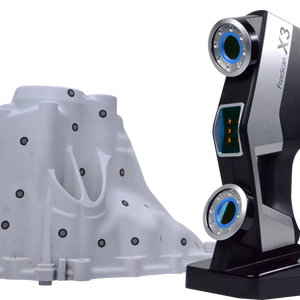 Escáner de impresora 3D para impresora 3D escáner 3D industrial escáner 3D para máquina de escaneo láser 3D de metal