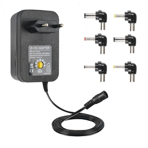 3-12V 12W Adjustable Multi-voltage DC <strong>Output</strong> <strong>Power</strong> Supply 100-240V AC <strong>Input</strong> With 8 Optional Plug <strong>Adapter</strong> LED Charger <strong>Adapter</strong>