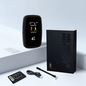 Bộ phát Wifi di động bỏ túi JIMI 3900mAh, 4G MIFI, LTE, Esim, tốc độ 300Mbps, hỗ trợ SIM, thiết bị điểm phát sóng không dây - Product Image 1