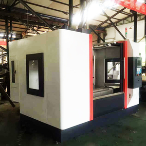Fresadora CNC de corte pesado VMC850 Taiwán guía lineal 24 herramientas robóticas manuales biblioteca Universal Manual Mill Bt40 husillo - Product Image 6