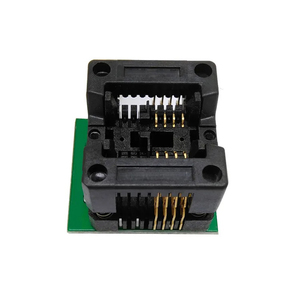 SOIC8 <strong>SOP8</strong> to DIP8 EZ <strong>Programmer</strong> Adapter <strong>Socket</strong> Converter Module 150mil 200mil - Product Image 2