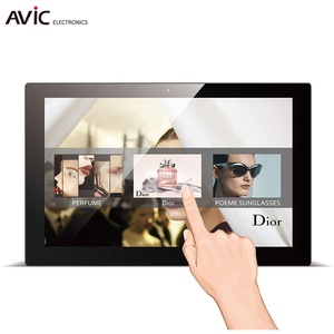 Tableta con pantalla android de 10 pulgadas, reproductor multimedia de señalización digital para publicidad con teclado y tarjeta sim - Product Image 3