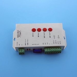 T-1000S LED-Controller für WS2801 WS2811 WS2812B LPD6803 LED-Pixel-Modul mit SD