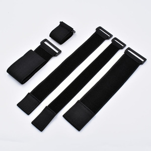 Custom <strong>Hook</strong> and <strong>Loop</strong> Elastic <strong>Strap</strong> with Buckle