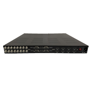 Trasmettitore ottico 24 canali HD MI H.264 di CATV che codifica a 8 supporti DVB-C codificatore del modulatore di DVB-T ATSC ISDB-T DMBT - Product Image 3