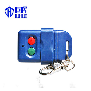 Di alta qualità 2 canali codice fisso trasmettitore remoto Logo personalizzato 330MHz interruttore di controllo codice di rotolamento telecomando - Product Image 4
