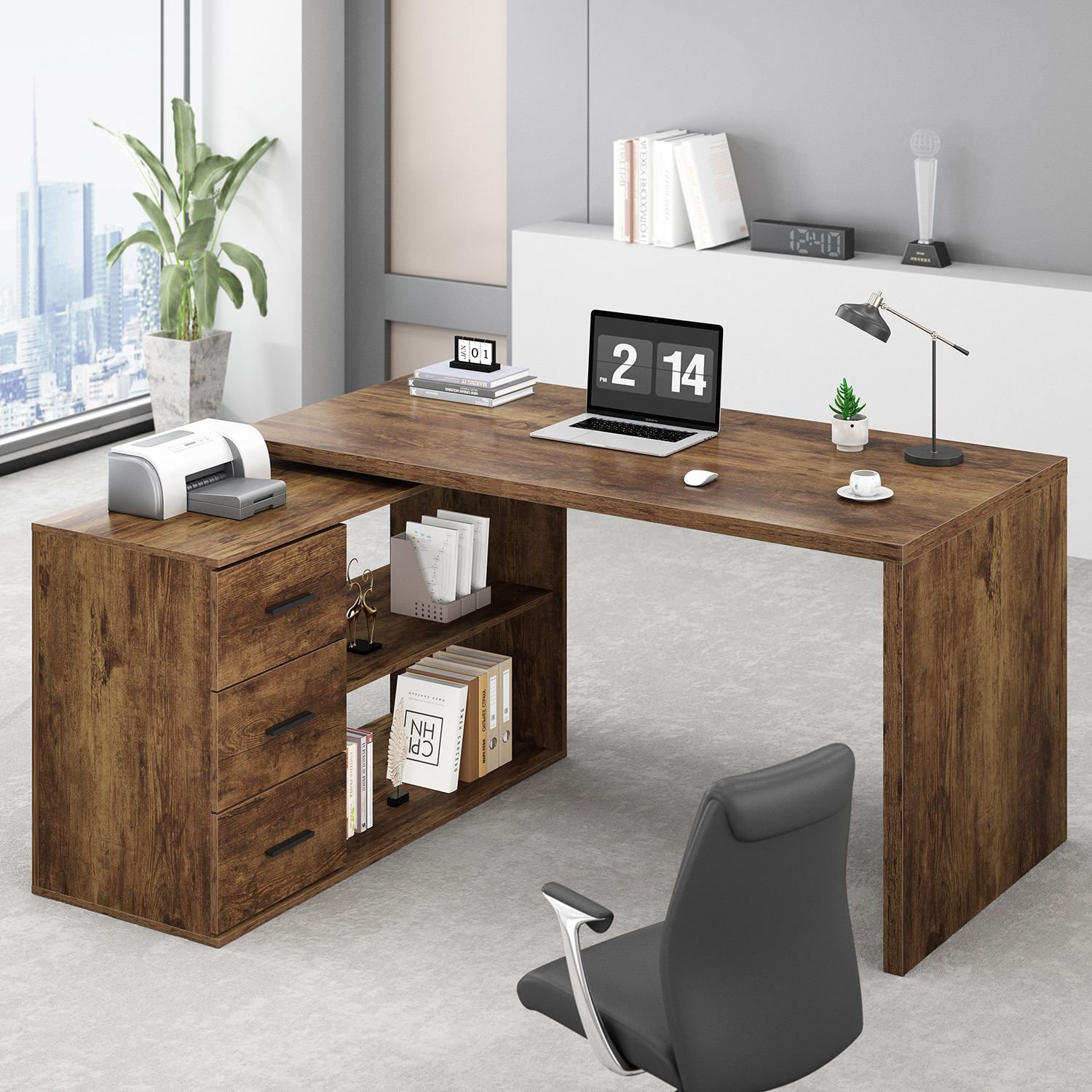 Rustic Brown