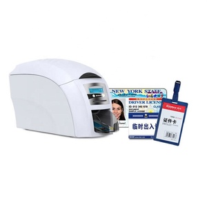 高性能可靠廉价Magicard Enduro 3e聚氯乙烯身份证打印机单面打印机双面打印机