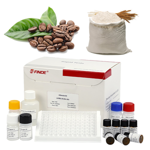 Tahıl ve yem veteriner testlerinde tespit için aflatoksin B1 (AFB1) ELISA Test kiti gıda güvenliği enstrümanı - Product Image 1