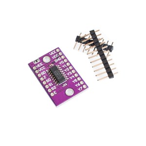 74HC4051 8-Kanal-Analog-Multiplexer-Selektormodul Multiplexer-Verteiler und -Resolver CJMCU-4051 für Arduino