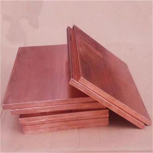高精度接地铜棒块-精密加工，电极和散热器应用 - Product Image 2