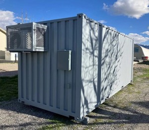 Customizable Flat Pack Container <strong>House</strong> Prebuilt U.<strong>S</strong>. Design for Outdoor Office or Toilet Use - Product Image 2