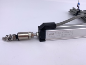 Linearer Weg sensor KTM-25mm bereich 10-300mm 1k 0-5v 0-10v RS485 Linearer Widerstands position verschiebung wandler - Product Image 5