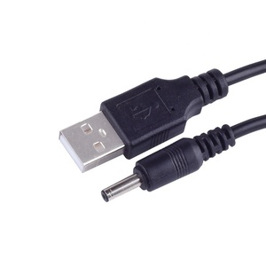 <span class=keywords><strong>USB</strong></span>-DC3.5mm電源ケーブルUSBA-3.5ジャックコネクタファン用5V電源アダプターUSBHUBDC5.5mm充電ケーブル