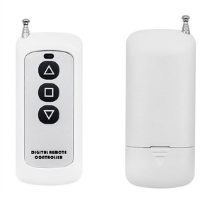 Long Range 433MHz RF Wireless-Fernbedienung EV1527 mit 4 Tasten Silikon tastatur für Home Gate Garagentore - Product Image 2