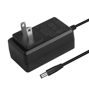 Adaptador de CA/CC de 12V 1A con enchufe de CC de 5,5x2,1mm Entrada de 100-240V para cámara de seguridad Monitor LED Fuente de alimentación Salida de 5V/2A 12W de potencia