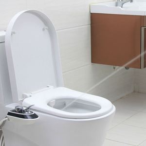 新しいトイレビデシングルスプレーノズルトイレクリーニングビデアタッチメント