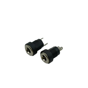 DC022B ทั้งหมดทองแดงทนต่ออุณหภูมิสูง10A ซ็อกเก็ต5.5*2.1 DC ปลั๊กตัวเมียที่มี3.5*1.3พินสภาพแวดล้อมสูง" - Product Image 3