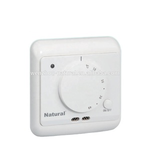 自然温度センサー、NTCセンサー電子サーモスタット床暖房システム温度コントローラー - Product Image 2