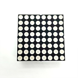 Высокое качество 1,5 дюймов 8x8 точечный матричный светодиодный модуль дисплей 1,5 ''супер красный