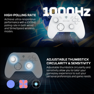 FANTECH SHOOTER III WGP13S Gamepad Turbo modu kablosuz kontrol PS4 2.4G mobil Manette Sans fil profesyonel PC oyun denetleyicisi - Product Image 5