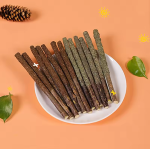 Catnip CAT masticar stick Box aliento fresco juguetes para gatos palitos naturales de silvervine catnip - Product Image 5