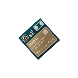 MK01小型nRF52832Bluetoothモジュールメッシュネットワーキングは、SPI/2線/UART/EPDM/QDECのデジタルインターフェイスのフルセットをサポートしています - Product Image 5