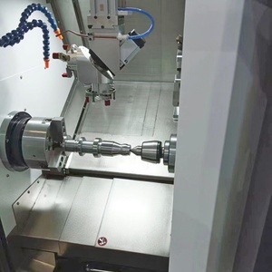 <strong>CNC</strong> <strong>Lathe</strong> Price <strong>CNC</strong> <strong>Lathe</strong> Used for Manufacturing Machining Molds - Product Image 5