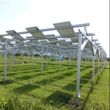Ângulos ms213 suporte solar painel solar estrutura de montagem de fazenda