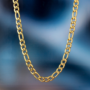 KRKC&amp;CO 7mm 20inch Hip Hop Jewelry Wholesale Miami <strong>Good</strong> Quality Stainless Steel Figaro <strong>Chain</strong>