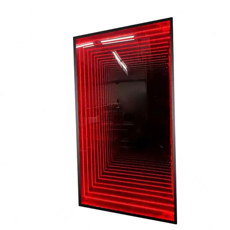 Customized factory infinity abyss melaleuca tunnel mirror xxx movie xxxxx video led billboard display light box