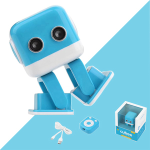 WL игрушки Cubee Mini RC умный робот мальчик умный Bluetooth динамик музыкальный танцующий программирующий аппарат управление жестами светодиодное лицо - Product Image 2