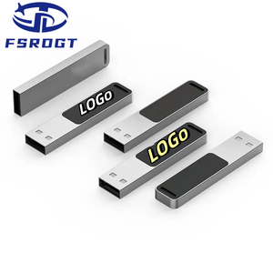 Nueva llegada personalizado de alta velocidad USB 3,0 Flash Drive Metal USB Memory Stick con LED Logo 16GB Capacidad Tarjeta Pluma Estilo Caja de embalaje - Product Image 4