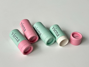 מותאם אישית balm ליפ balm מיכל ידידותי לסביבה דאודורנט מקל אריזה ריקה קרטון לדחוף את צינור נייר