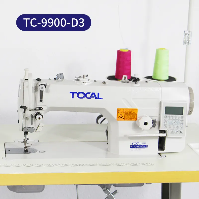 TC-9900-D3 High Speed Lockstitch Used Brothers Industrial Sewing Machine Electronic Manual Household Sewing Machine