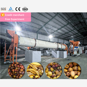 Winwork BAT guano ca cao tự nhiên Pod nhà bếp chất thải Phân bón hữu cơ sinh học dây chuyền sản xuất - Product Image 3