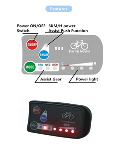 KT制御システム用のSMプラグカラフルスクリーンを備えたKT-LED880ディスプレイ - Product Image 3