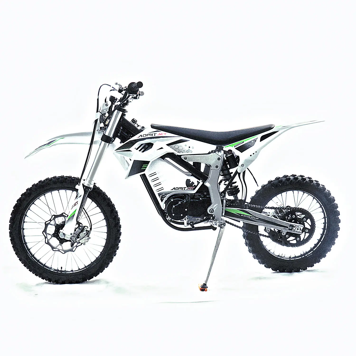 Adulte 72V 20KW Puissance Moto Cross Longue Portée Hors Route E Moto Pleine Grandeur Électrique Dirt Bike Vélo