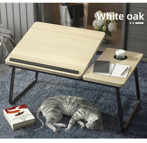Precio barato de fábrica, diseño colorido, escritorio de ordenador plegable, cómodo Escritorio de cama ajustable, mesa portátil plegable para ordenador portátil - Product Image 2