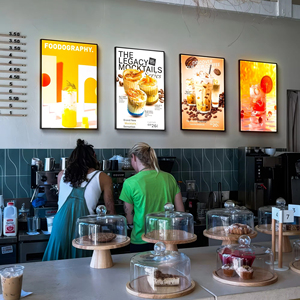 Cửa Hàng Ngoài Trời Ánh Sáng Hộp Chiếu Sáng Quảng Cáo LED Ánh Sáng Hộp Hình Ảnh Khung Cho Quảng Cáo Hiển Thị Ánh Sáng Hộp - Product Image 1