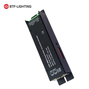 Superventas ánodo común Dmx 512 Rgbw decodificador Rgb Led controlador control remoto DMX512 - Product Image 2